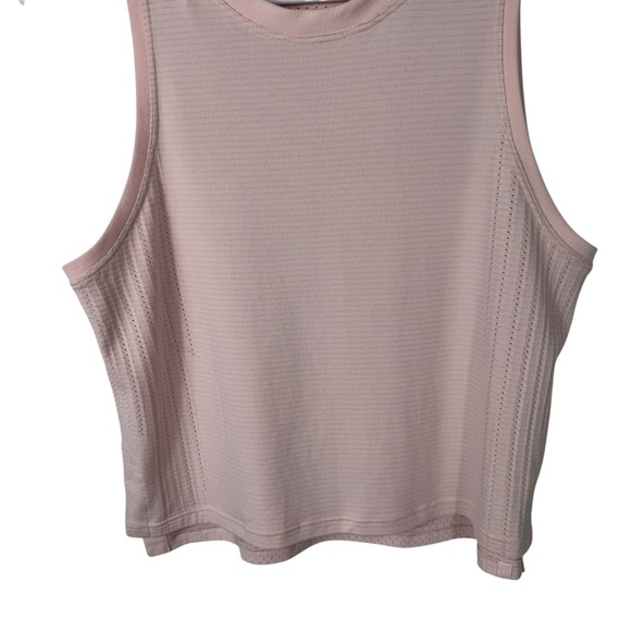 Lululemon Train to Be Tank, Pink Bliss, Size 6 - Picture 8 of 10